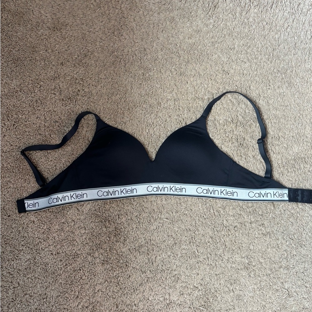 calvin klein bralette